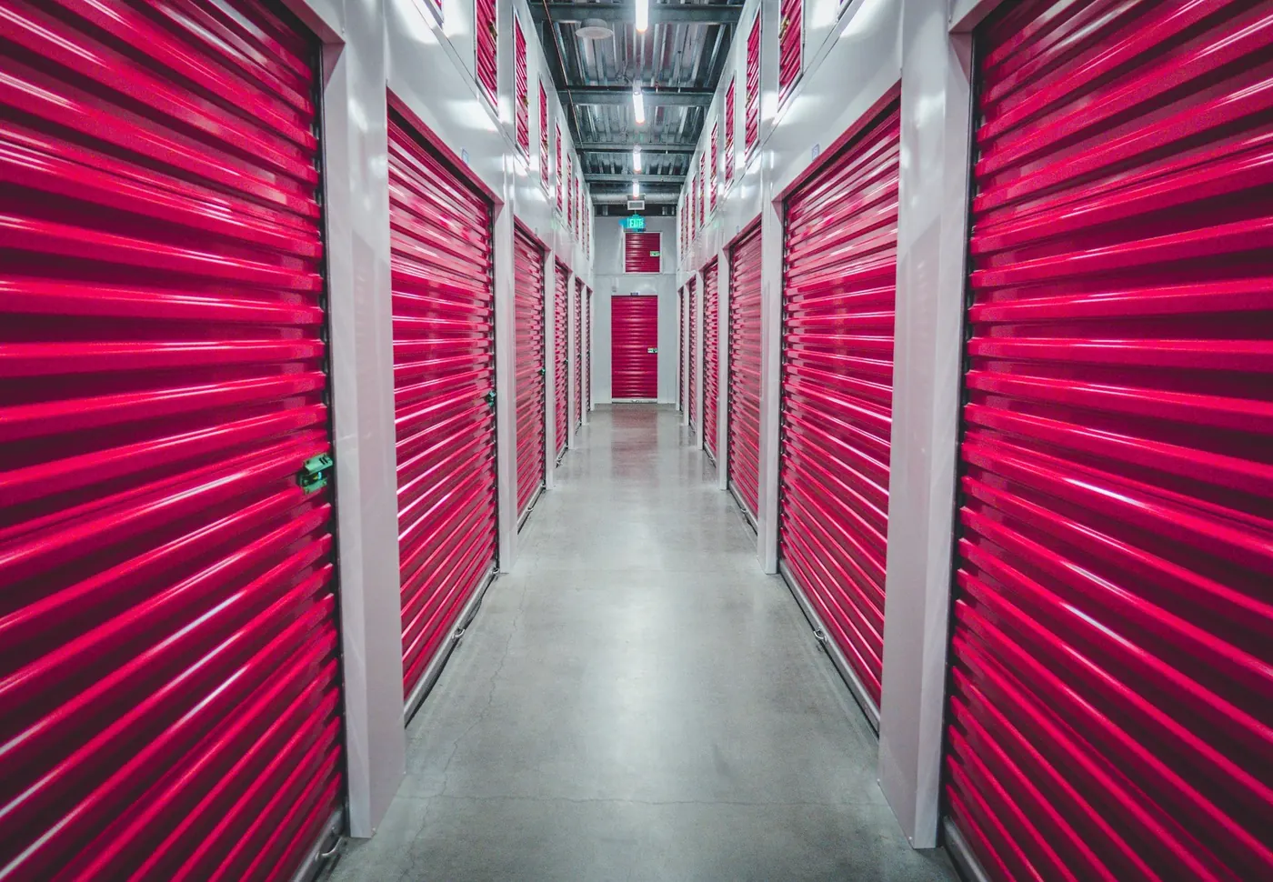 Storage locker clearance London
