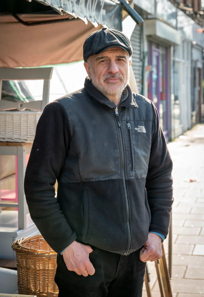 South London street